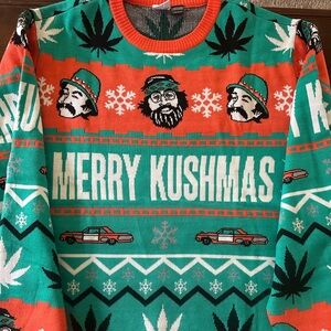 Ugly Christmas Sweater-kush/maryjane theme
